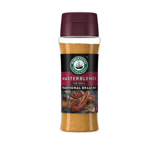 Robertsons Masterblends 200ml Traditional Braai Mix