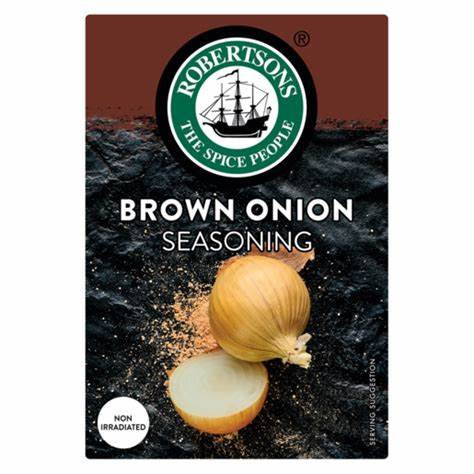 Robertsons Spice Refill Brown Onion Seasoning 80g