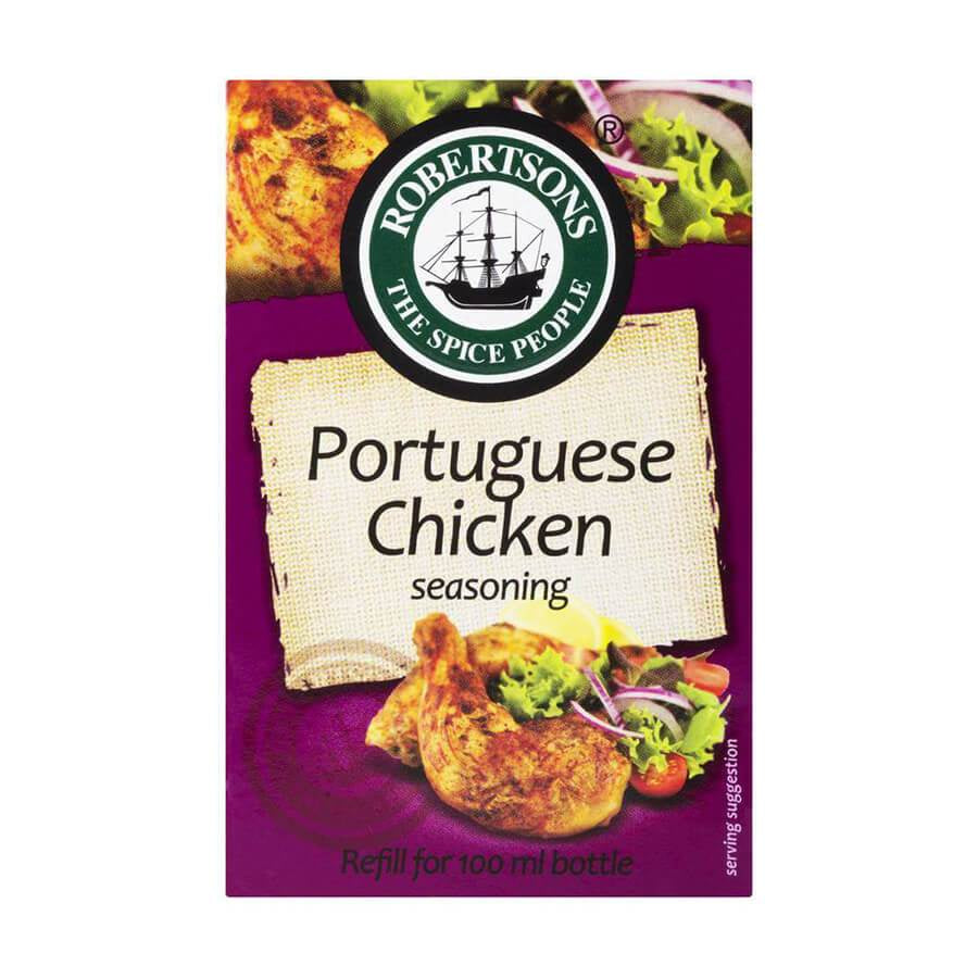 Robertsons Spice Refill Portugese Chicken 75g