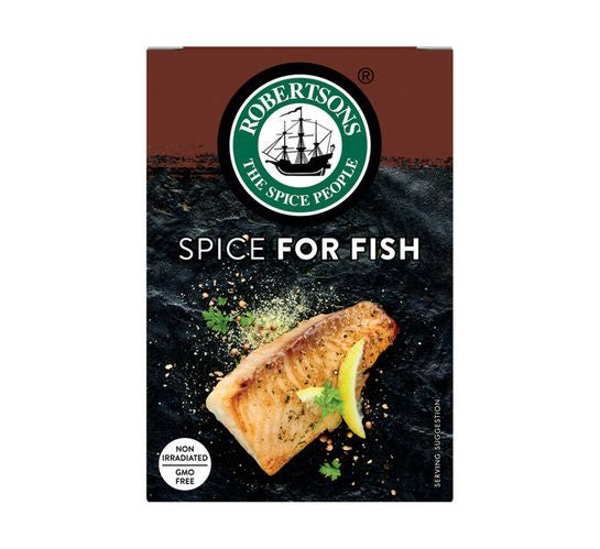 Robertsons Spice Refill Spice for Fish 80g