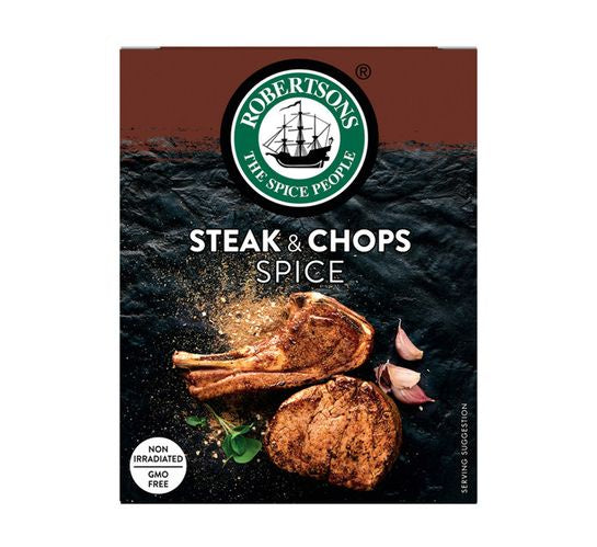 Robertsons Spice Refill Steak & Chops Spice 160g