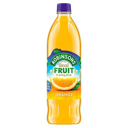 Robinsons Real Fruit Juice Concentrate 1ltr Orange