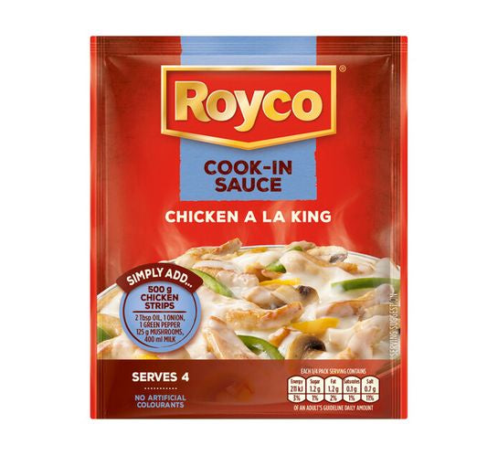 Royco Cook in Sauce Chicken A La King 54g