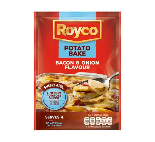 Royco Potato Bake Bacon & Onion 40g