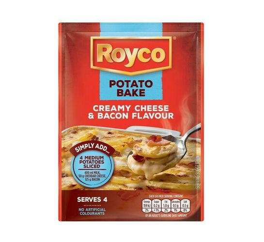 Royco Potato Bake Creamy Cheese & Bacon 40g
