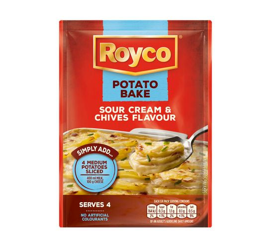 Royco Potato Bake Sour Cream & Chives 40g