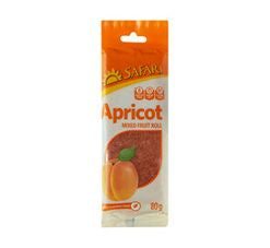 Safari Fruit Roll 80g Apricot