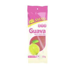 Safari Fruit Roll 80g Guava
