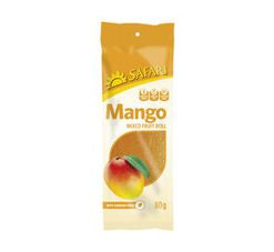 Safari Fruit Roll 80g Mango