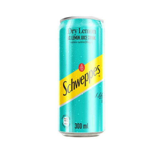 Schweppes Dry Lemon 300ml