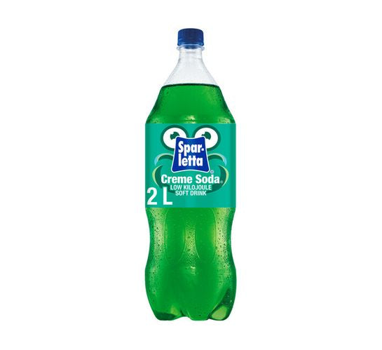 Sparletta Creme Soda 2ltr