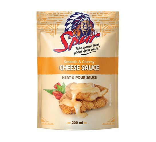 Spur Heat & Pour Sauce Cheese 200ml