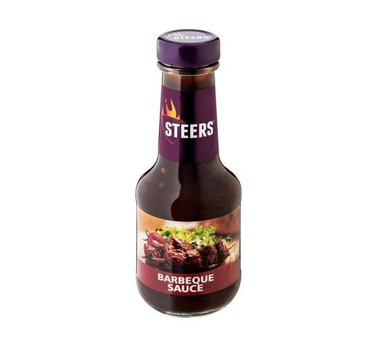 Steers Sauce 375ml BBQ