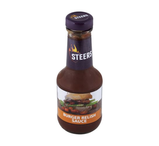 Steers Sauce 375ml Burger Relish