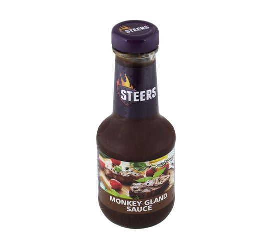 Steers Sauce 375ml Monkey Gland