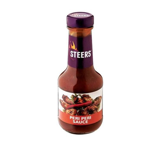 Steers Sauce 375ml Peri Peri
