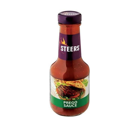 Steers Sauce 375ml Prego