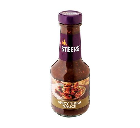 Steers Sauce 375ml Spicy Tikka