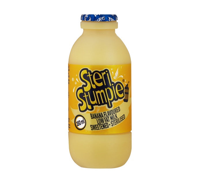 Steri Stumpie Milk 350ml Banana