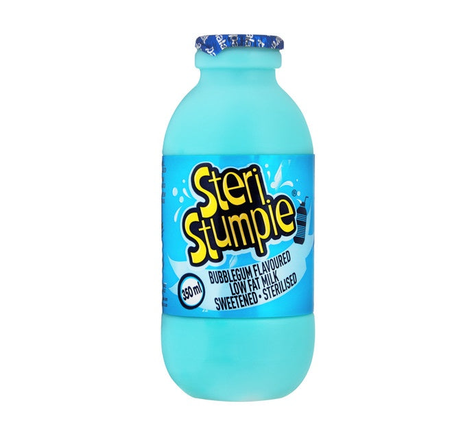 Steri Stumpie Milk 350ml Bubblegum