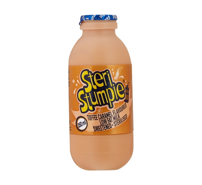 Steri Stumpie Milk 350ml Toffee Caramel