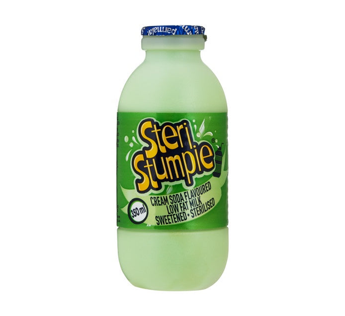 Steri Stumpie Milk 350ml Cream Soda