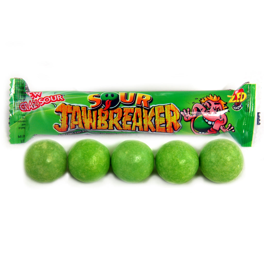 Zed Candy Jawbreakers Sour