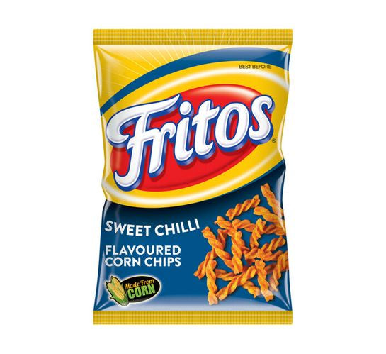 Simba Fritos Twists Sweet Chilli 120g