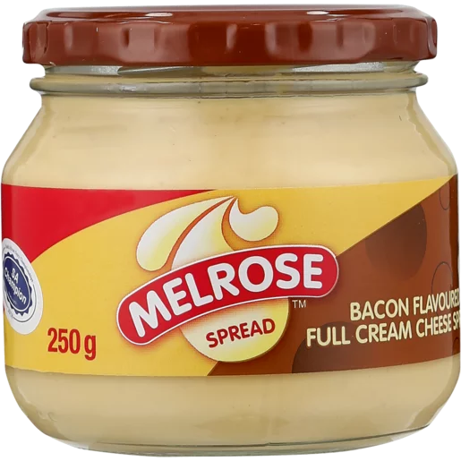 Melrose Cheese Spread Bacon 250g