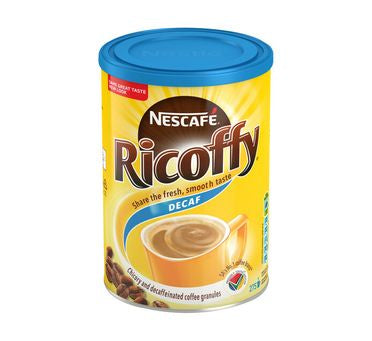 Nescafe Ricoffy Decaf 750g