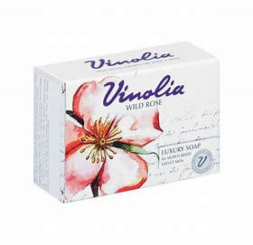 Vinolia Soap - Wild Rose 125g