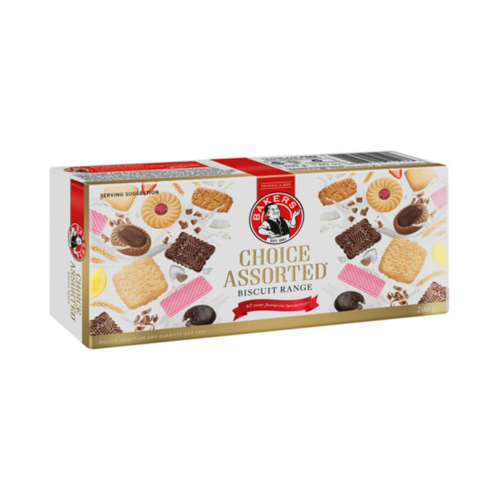 Bakers Choice Assorted 200g