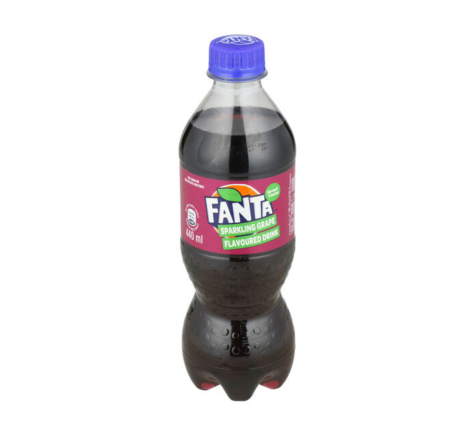 Fanta Grape 440ml Bottle