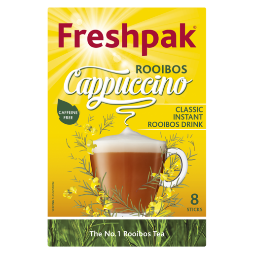 Freshpak Cappuccino Classic 8 Sticks
