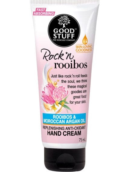 Good Stuff Rock n' Rooibos Rooibos & Moroccan Argan Oil Hand Cream 75ml
