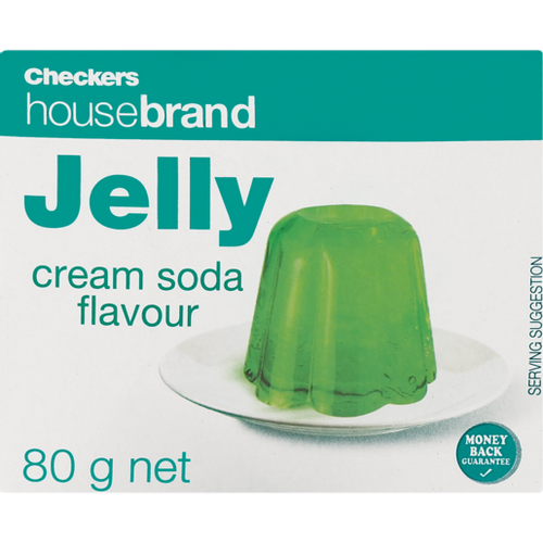 House Brand Jelly Cream Soda 80g