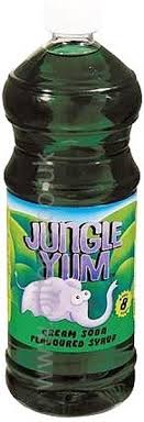 Jungle Yum Squeeze Juice 1ltr Cream Soda