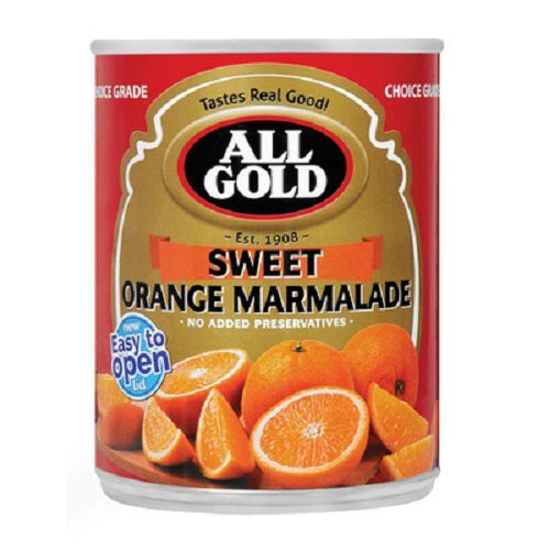 All Gold Marmalade Sweet Orange 450g