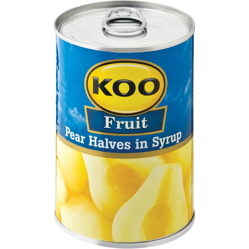 Koo Pear Halves in Syrup 410g