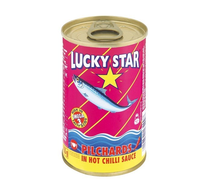 Lucky Star - Pilchards in Chilli Sauce