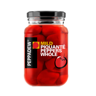 Whole Peppadew Sweet Piquante Peppers 400g - Mild