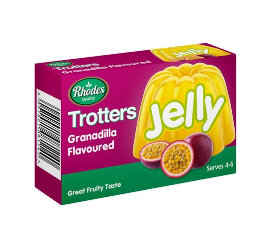 Trotters Jelly Granadilla (Passionfruit) 40g