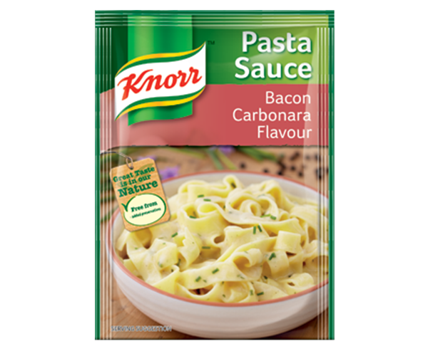 Knorr Pasta & Sauce