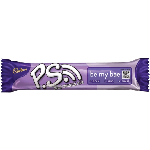 Cadbury PS Bar Milk Chocolate 46g