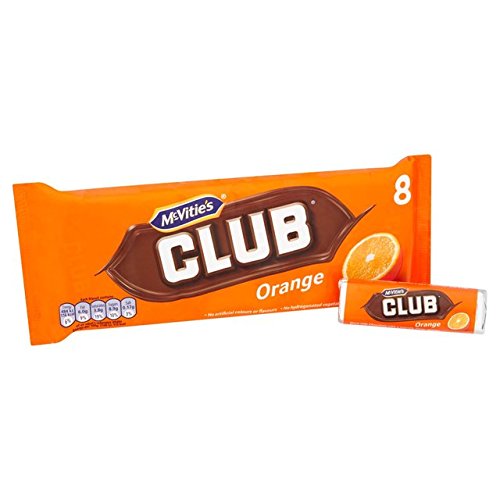 McVities Club Orange 8's