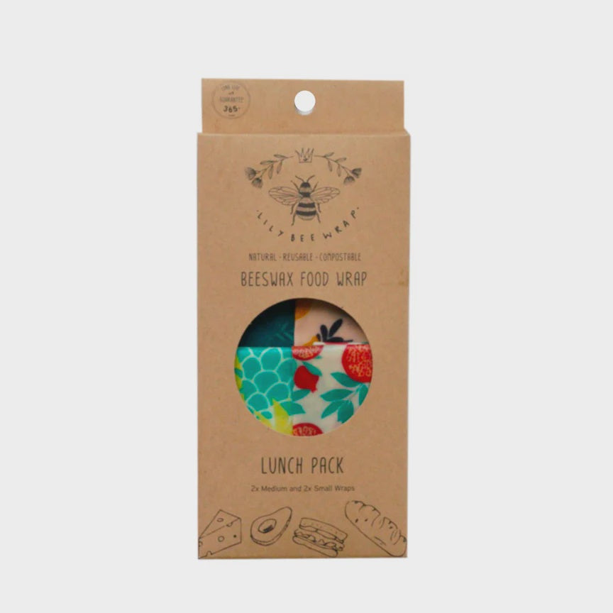 Lilybee Wraps - Lunch Pack (2 x M, 2 x S)