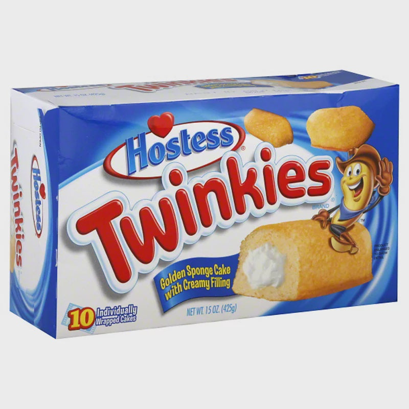 Hostess Twinkies Singles Wrapped (1's)