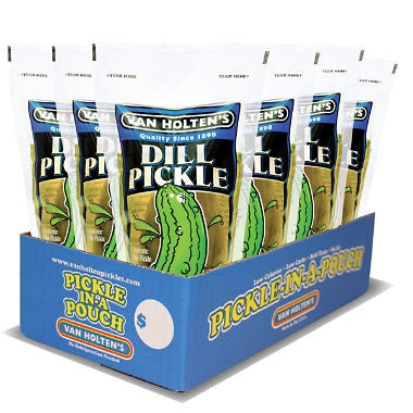 Van Holten's Dill Pickle in a Pouch 140g