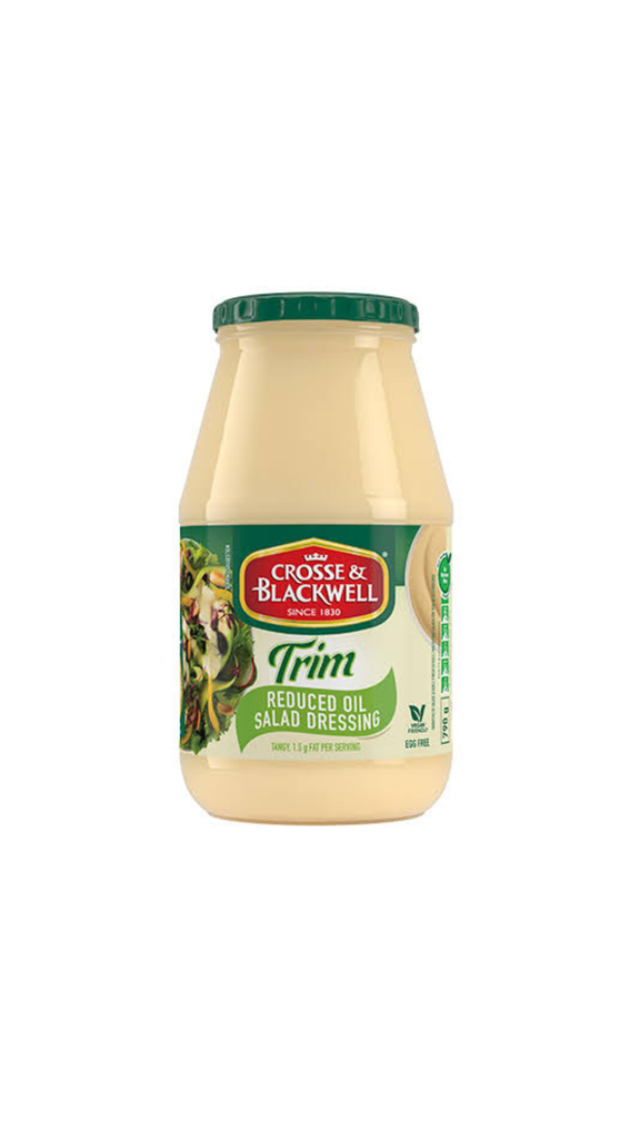 Crosse & Blackwell Trim Salad Dressing 790g