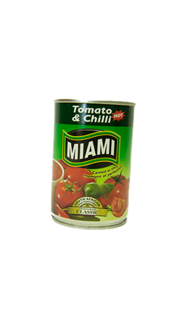 Miami Tomato Relish with Chilli 410g